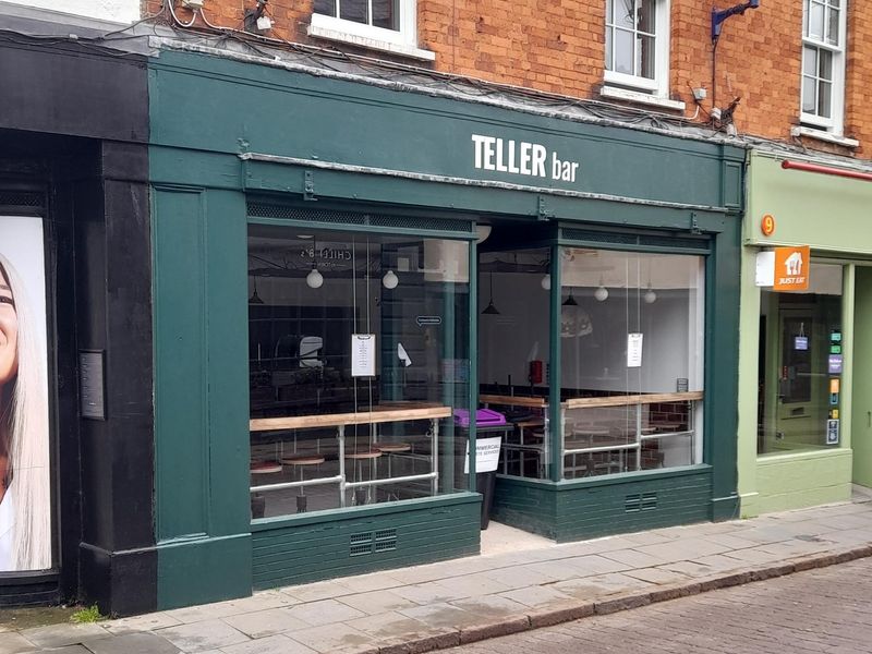 Teller Bar. (Bar, Key). Published on 01-01-1970