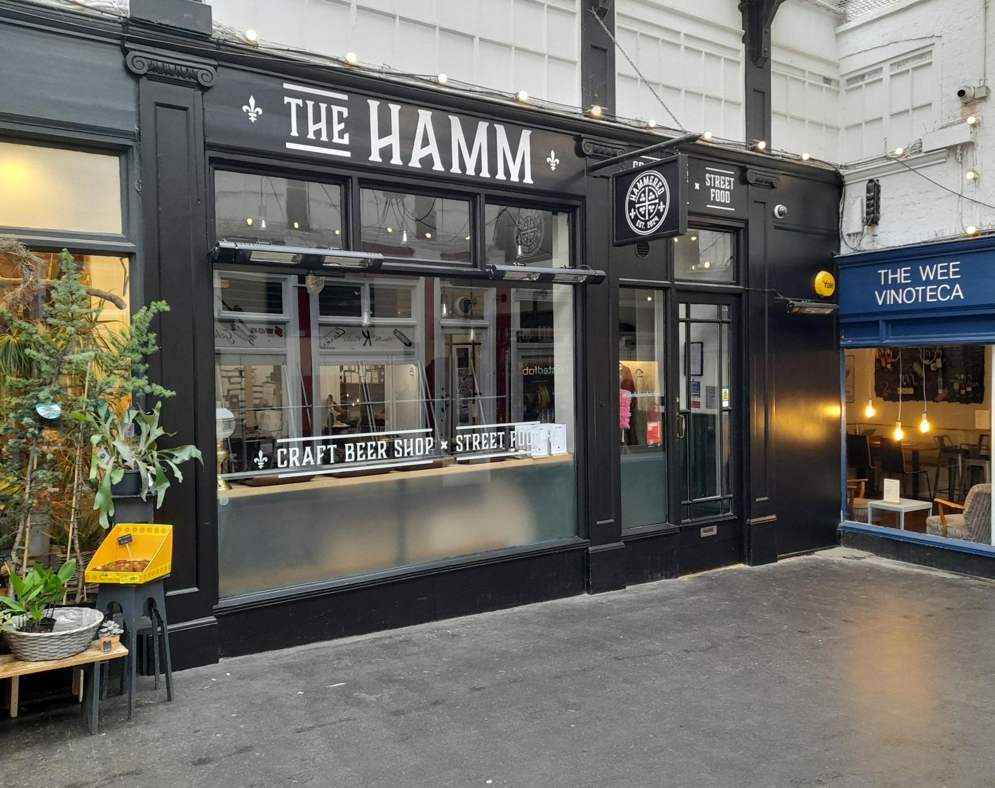 The Hamm. (Bar, Key). Published on 01-01-1970