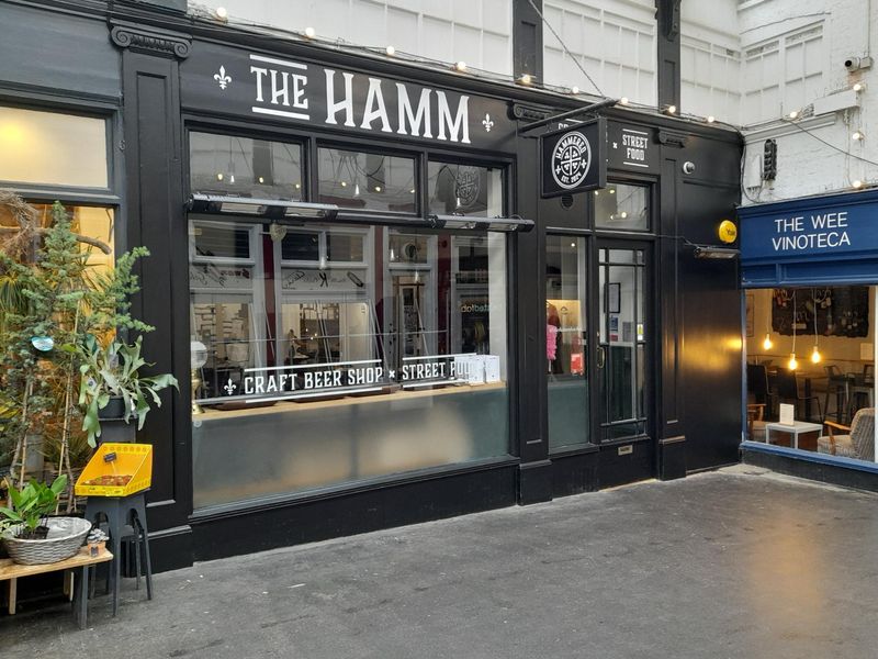 The Hamm. (Bar, Key). Published on 01-01-1970