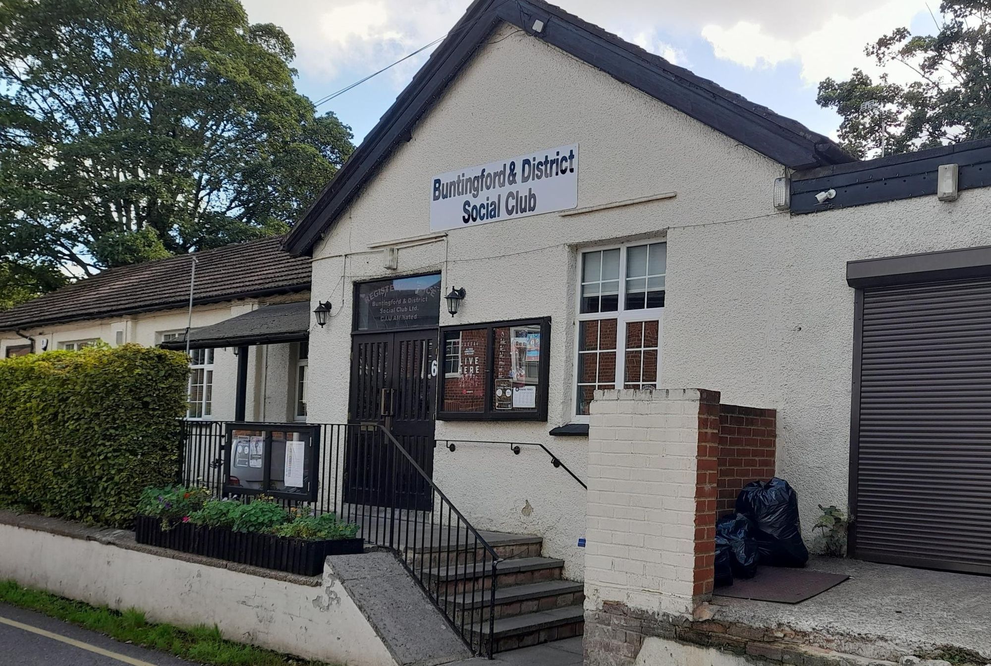 Buntingford & District Social Club. (Bar, Key). Published on 01-01-1970