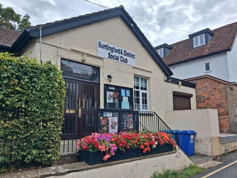 Buntingford Social Club. (Bar). Published on 09-09-2026