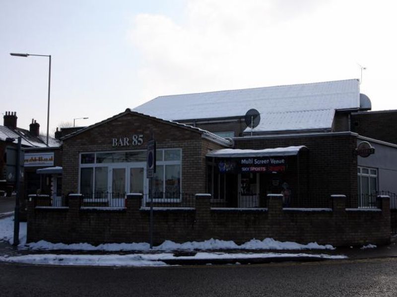 Bar 85 in Hitchin. (Pub, External, Key). Published on 10-02-2012