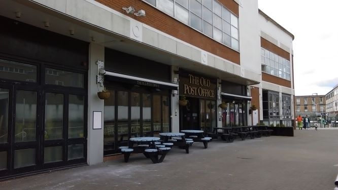 Old Post Office. (Pub, Key). Published on 01-01-1970