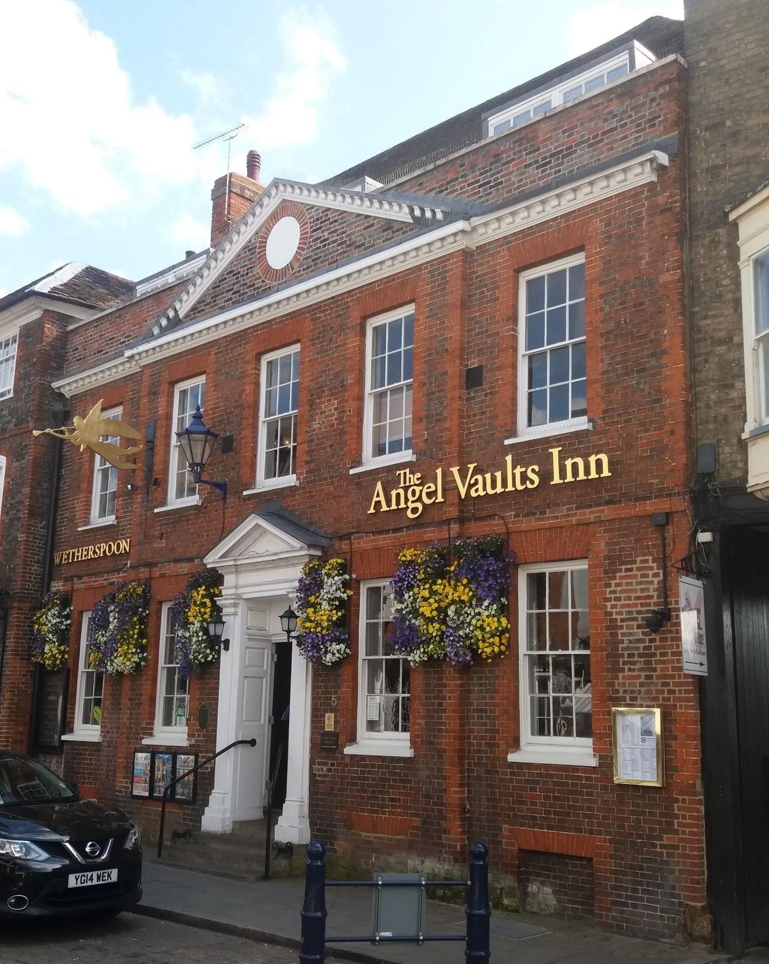 Angel Vaults. (Pub). Published on 01-01-1970