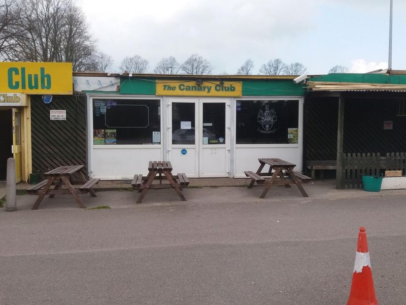 Canary Club, Hitchin Football Club. (Bar, Key). Published on 01-01-1970