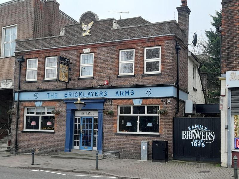 Bricklayers Arms. (Pub, Key). Published on 01-01-1970