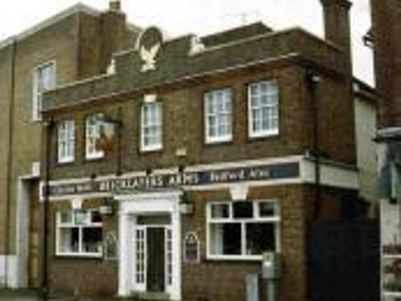 Bricklayers Arms at Hitchin. (Pub, External). Published on 01-01-1970 