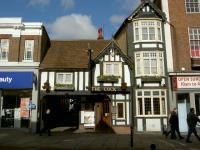 Cock at Hitchin. (Pub, External). Published on 01-01-1970