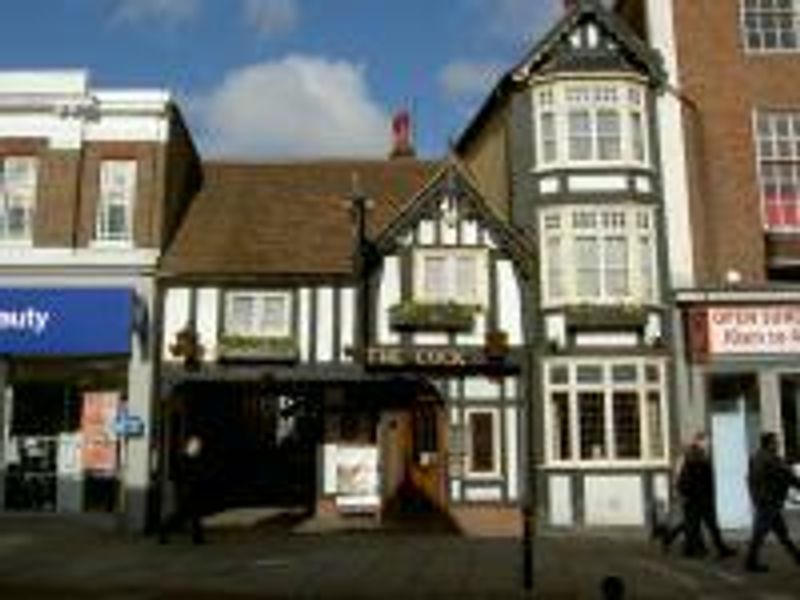 Cock at Hitchin. (Pub, External). Published on 01-01-1970