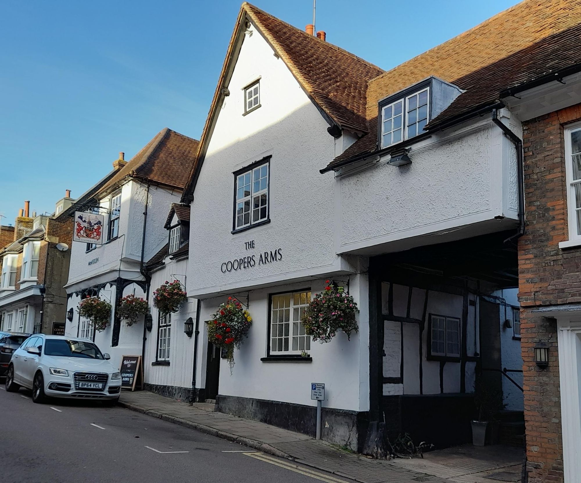 Coopers Arms. (Pub). Published on 01-01-1970