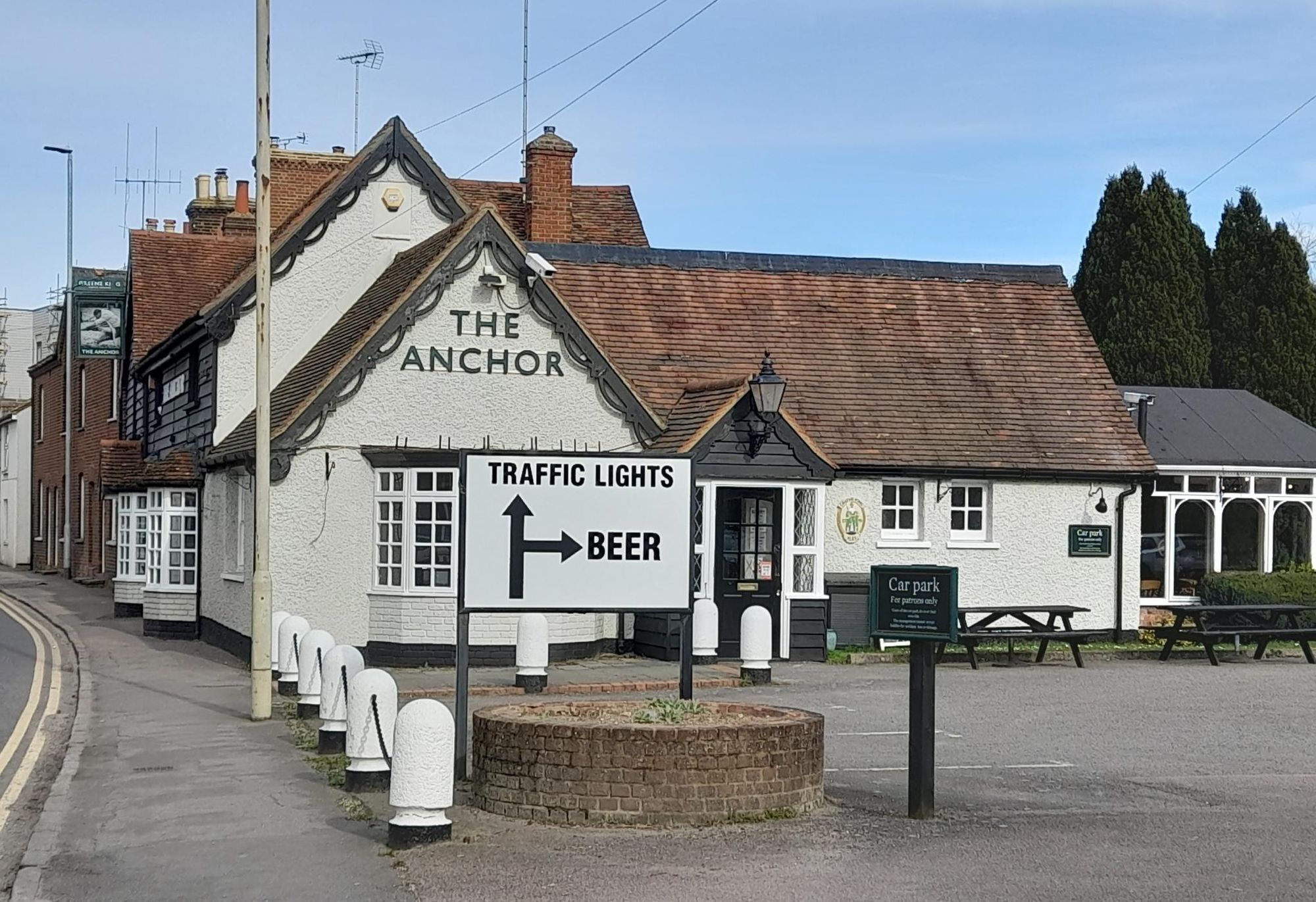 Anchor, Walsworth. (Pub, Key). Published on 01-01-1970