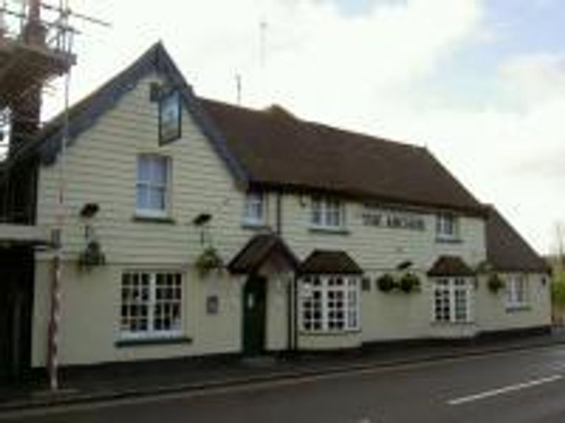 Anchor at Hitchin. (Pub, External). Published on 01-01-1970 