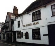 Kings Arms at Hitchin. (Pub). Published on 01-01-1970