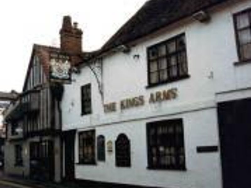 Kings Arms at Hitchin. (Pub). Published on 01-01-1970