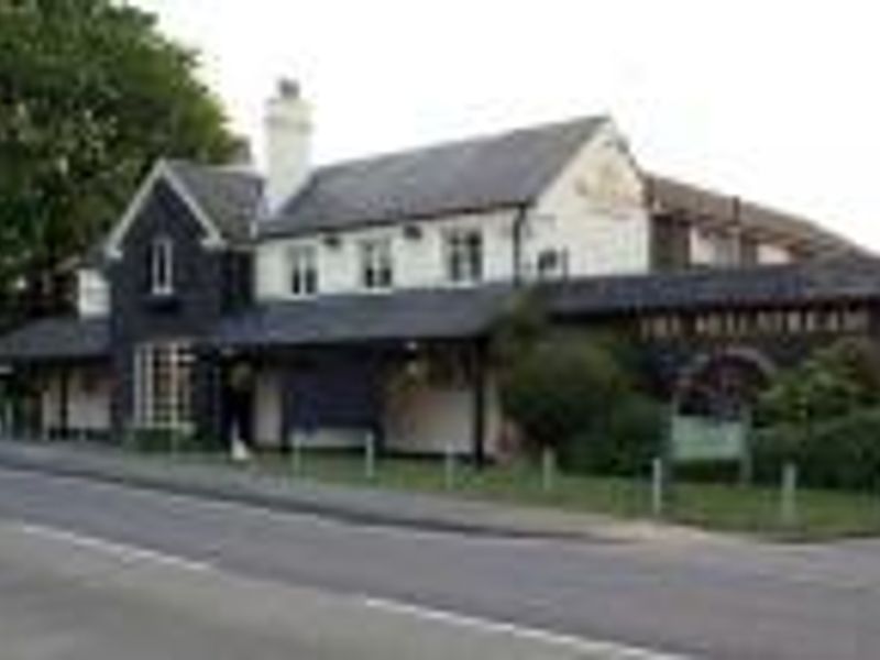 Millstream at Hitchin. (Pub, External). Published on 01-01-1970 