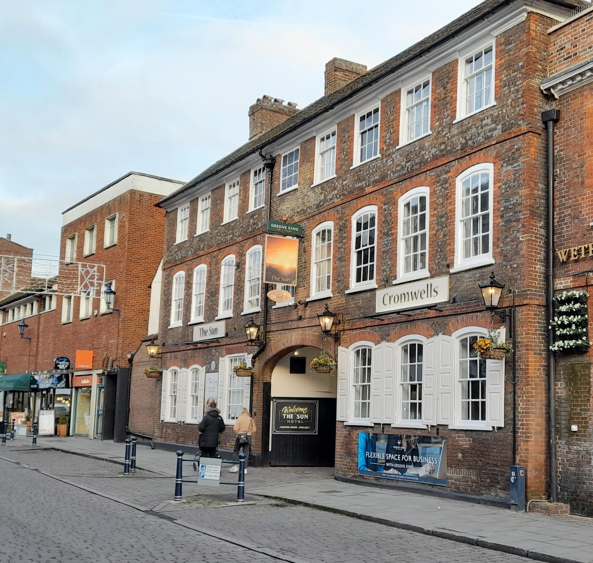 Sun Hotel. (Pub, Key). Published on 01-01-1970