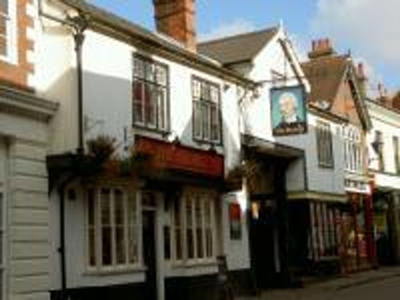 George at Hitchin. (Pub, External). Published on 01-01-1970