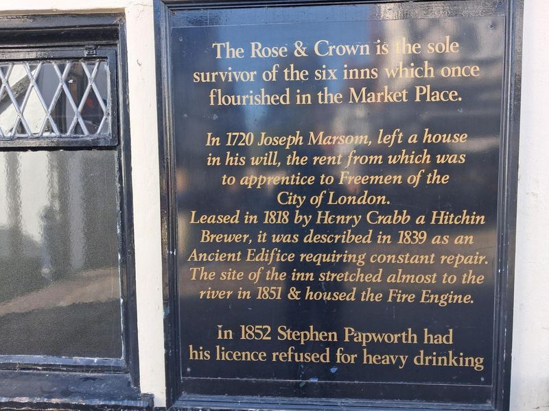 Rose and Crown. (Pub). Published on 10-02-2026