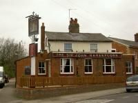 Sir John Barleycorn at Hitchin. (Pub). Published on 01-01-1970