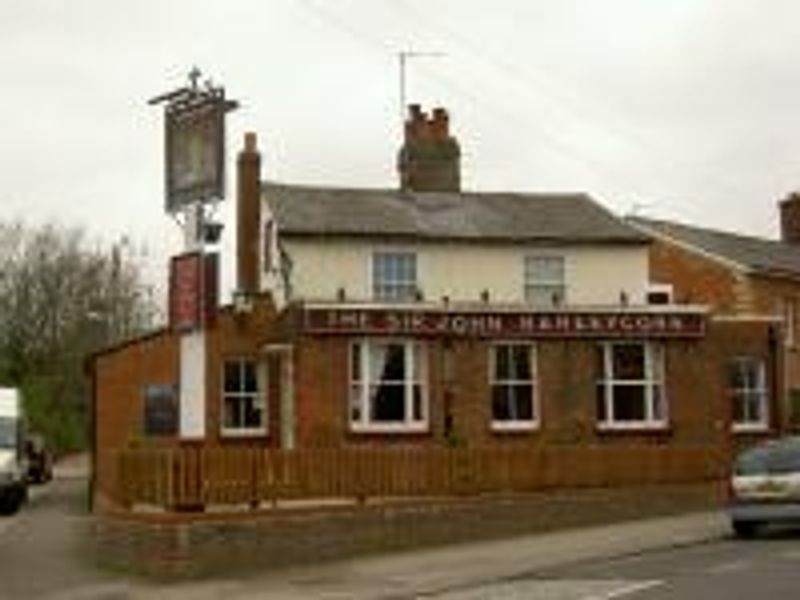 Sir John Barleycorn at Hitchin. (Pub). Published on 01-01-1970