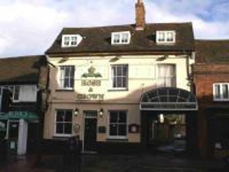 Rose and Crown at Baldock. (Pub). Published on 01-01-1970