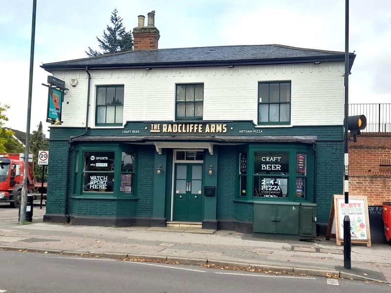 Radcliffe Arms. (Pub, Key). Published on 01-01-1970