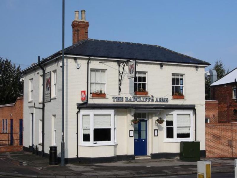 Radcliffe Arms in Hitchin. (Pub). Published on 10-02-2012 