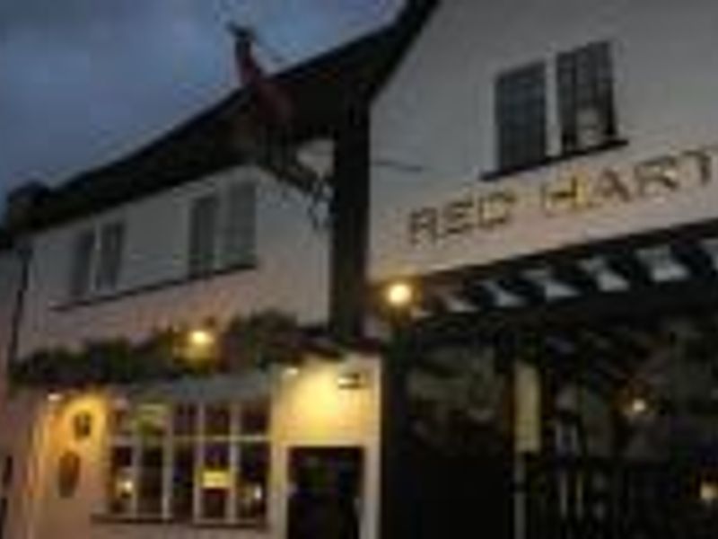 Red Hart at Hitchin. (Pub, External). Published on 01-01-1970 