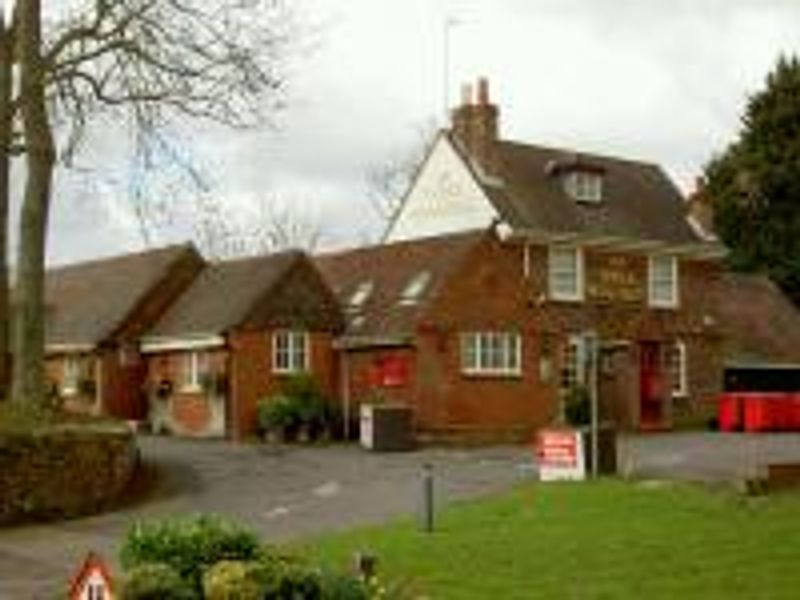 Three Moorhens at Hitchin. (Pub, External). Published on 01-01-1970 