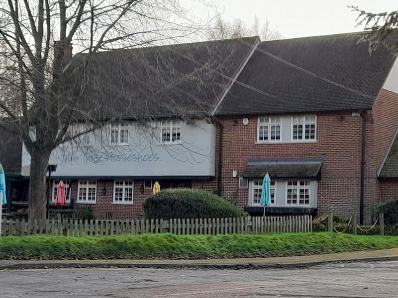Three Horseshoes. (Pub). Published on 01-06-2023 