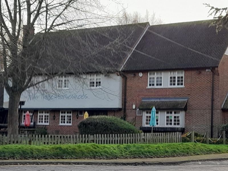 Three Horseshoes. (Pub, Key). Published on 01-06-2023