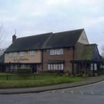 Three Horseshoes at Hooks Cross. (Pub, External). Published on 01-01-1970