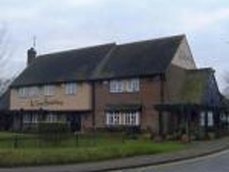 Three Horseshoes at Hooks Cross. (Pub, External). Published on 01-01-1970 