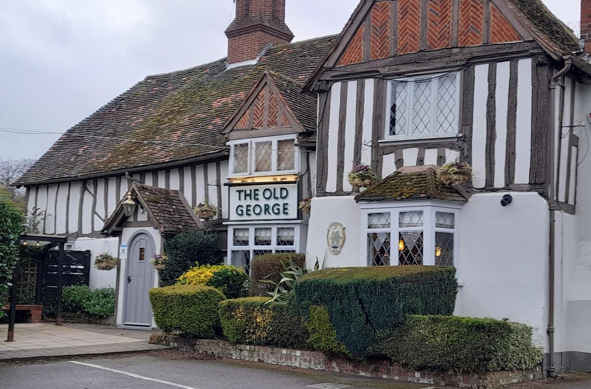 Old George. (Pub, Key). Published on 03-11-2022