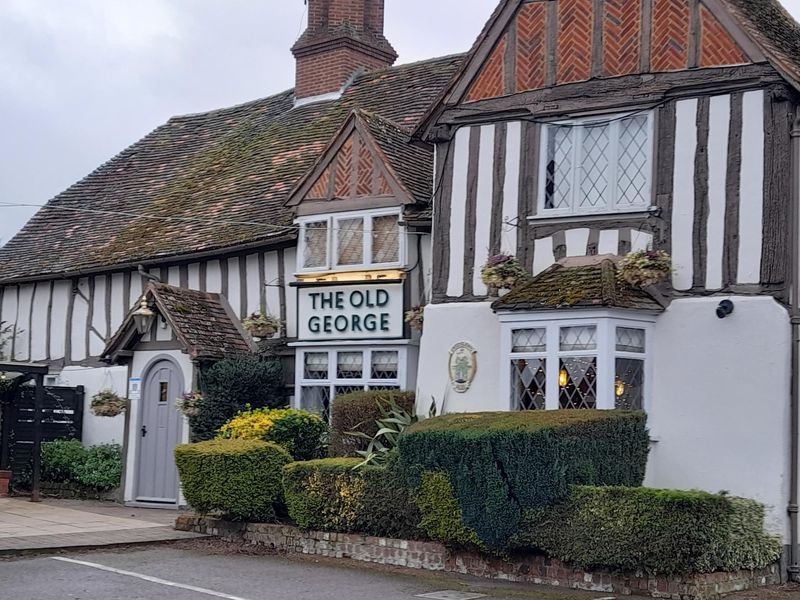 Old George. (Pub, Key). Published on 03-11-2022