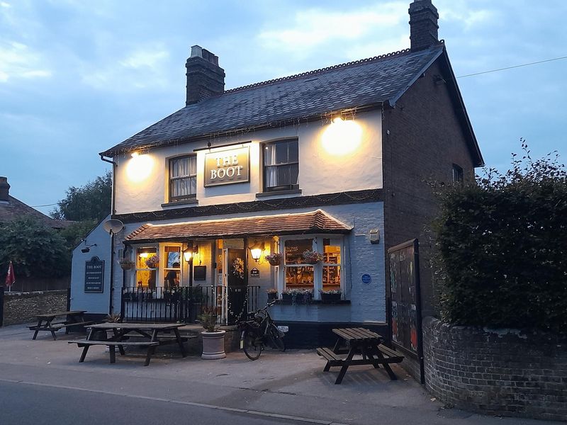 Boot. (Pub). Published on 01-01-1970