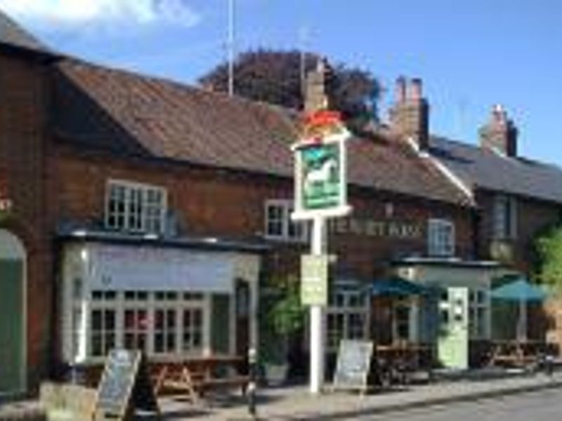 White Horse at Kimpton. (Pub). Published on 01-01-1970