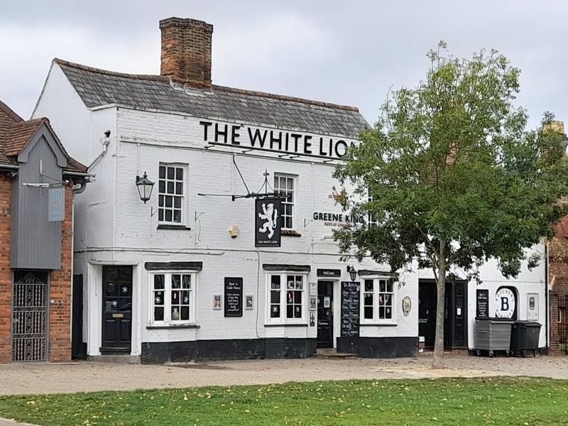 White Lion. (Pub). Published on 10-11-2021