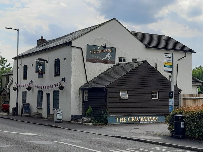 Cricketers. (Pub, Key). Published on 06-02-2022 