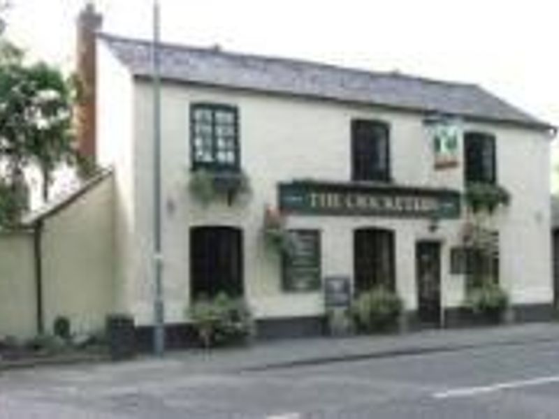 Cricketers at Ickleford. (Pub, External). Published on 01-01-1970 
