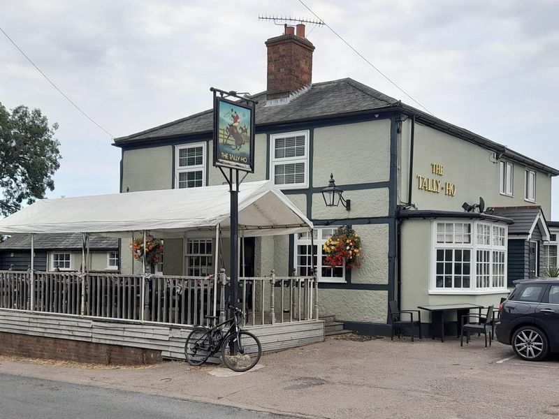 Tally Ho. (Pub, Key). Published on 09-01-2022