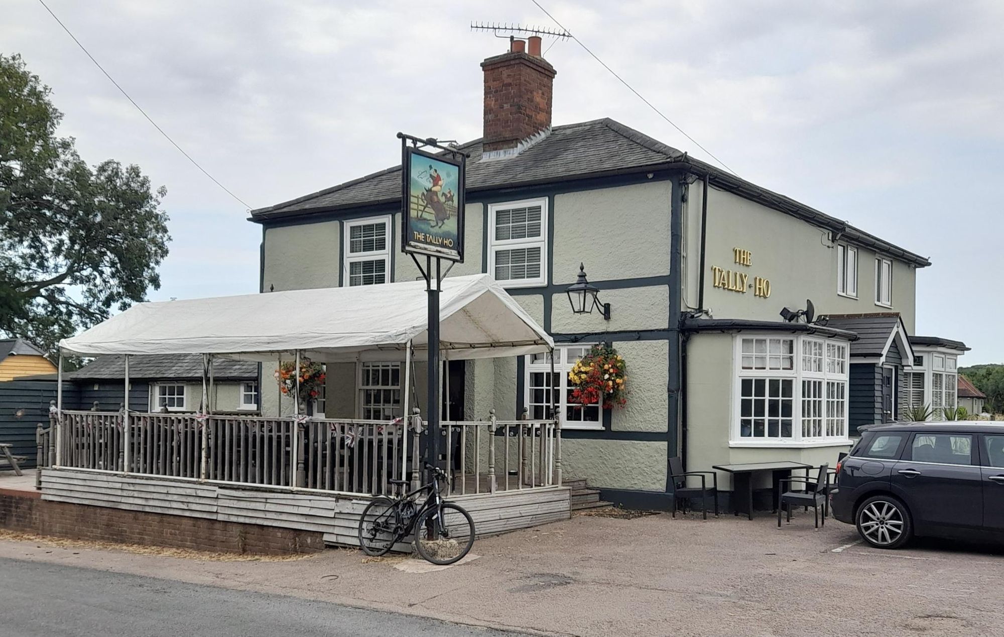 Tally Ho. (Pub, Key). Published on 09-01-2022