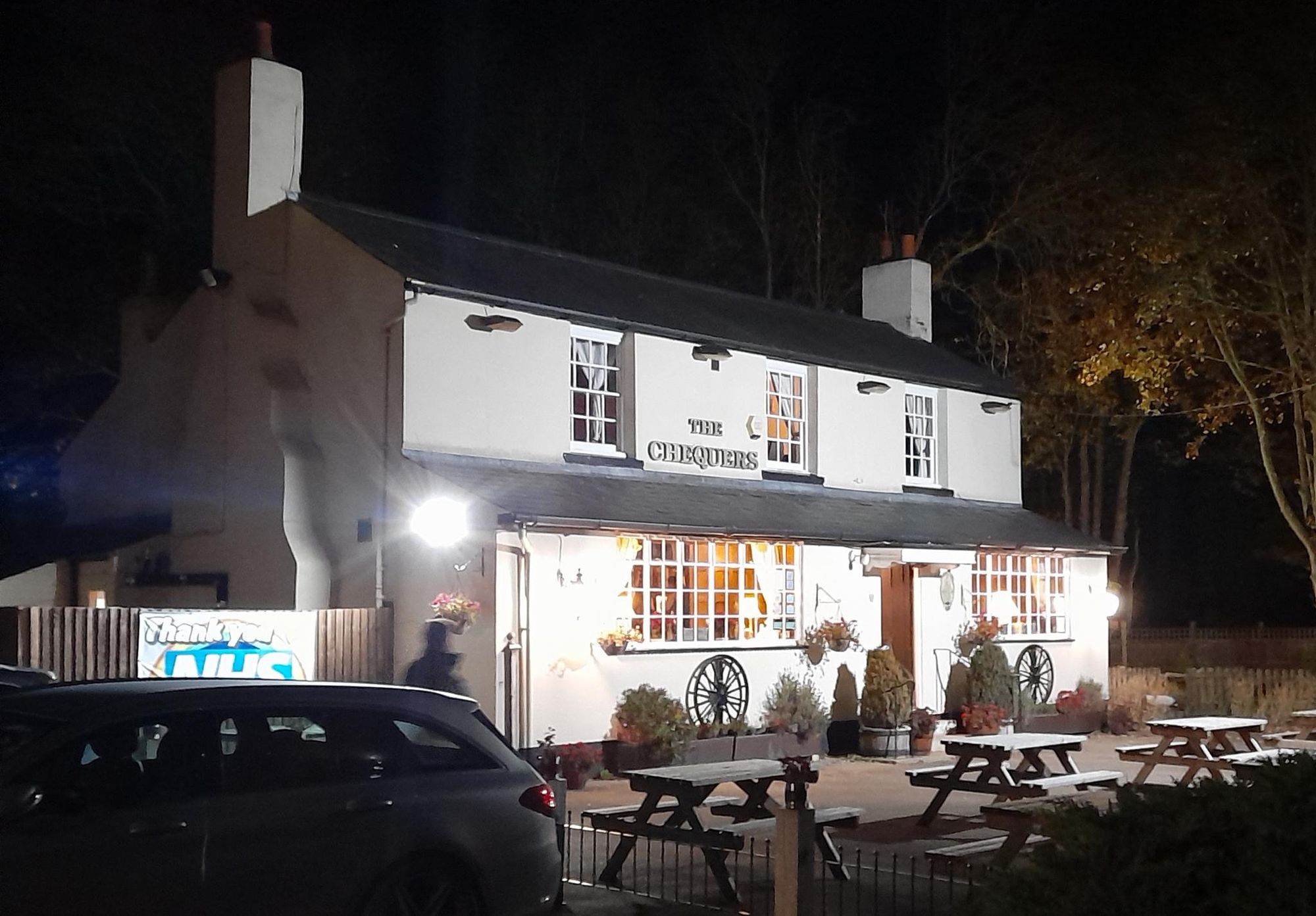 Chequers. (Pub, Key). Published on 01-01-1970