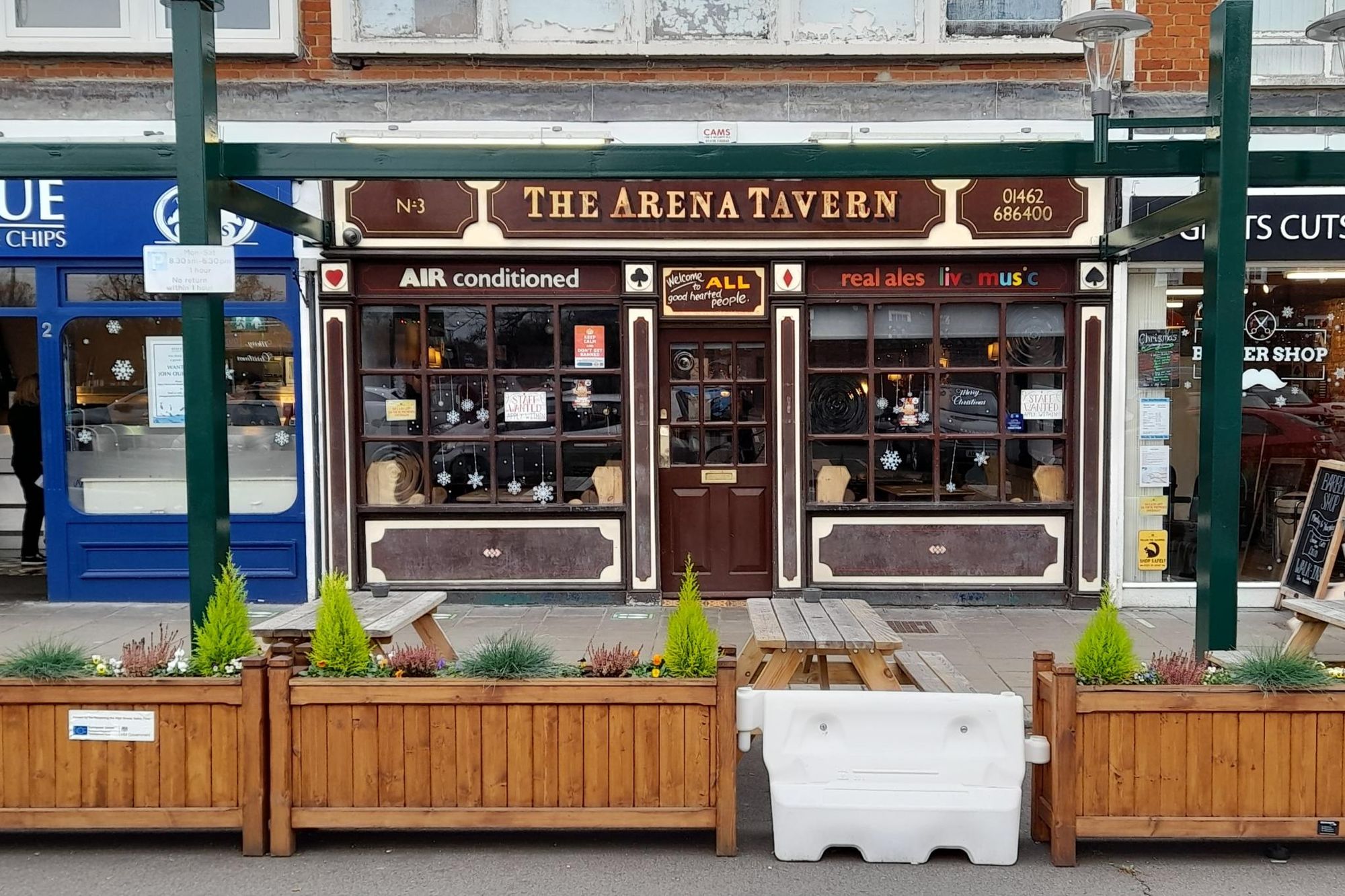 Arena Tavern. (Pub, Key). Published on 01-01-1970
