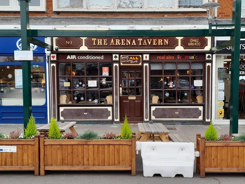 Arena Tavern. (Pub, Key). Published on 01-01-1970