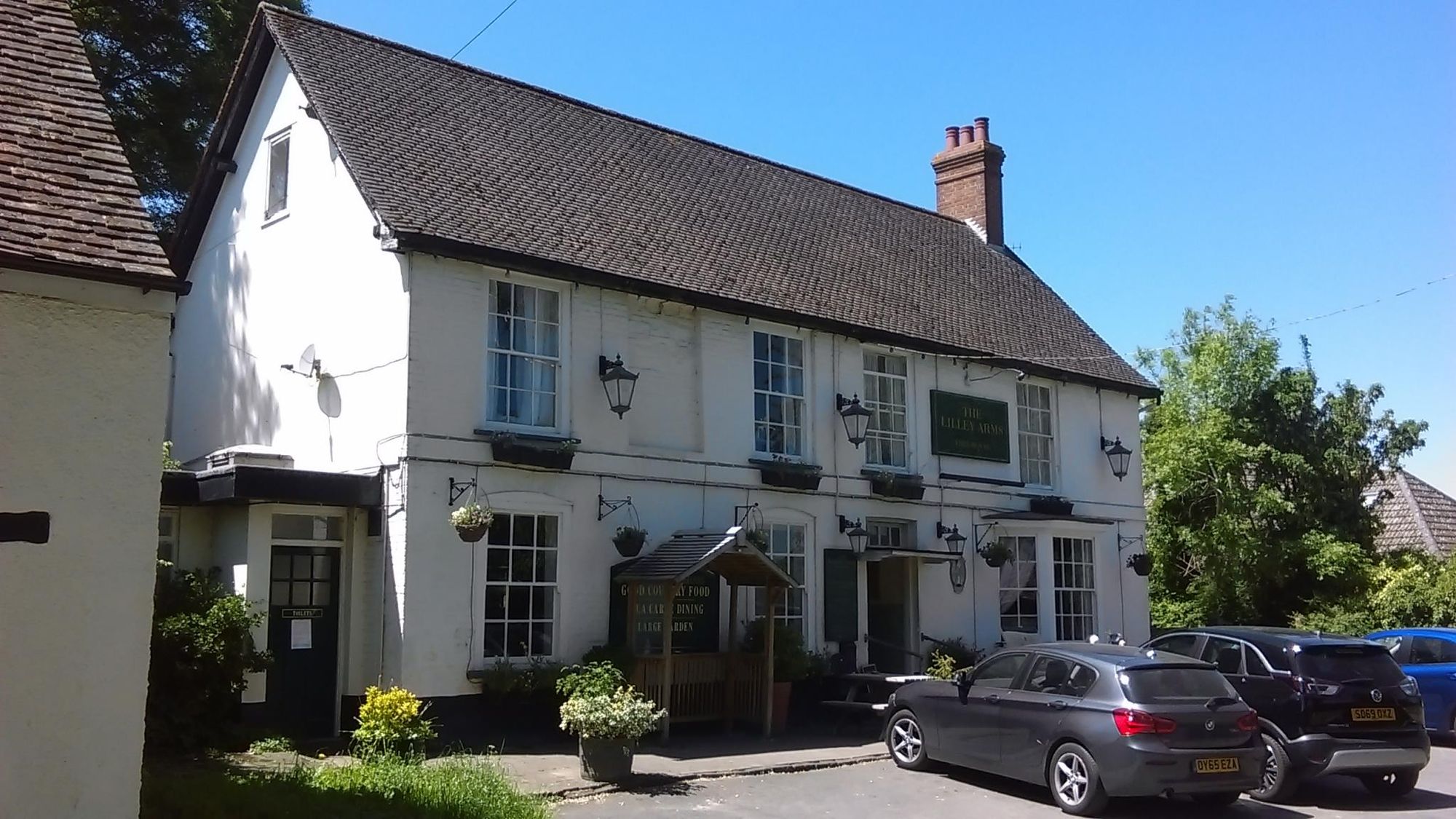 Lilley Arms. (Pub, Key). Published on 01-01-1970