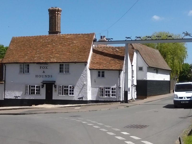 Fox and Hounds. (Pub, Key). Published on 06-09-2021