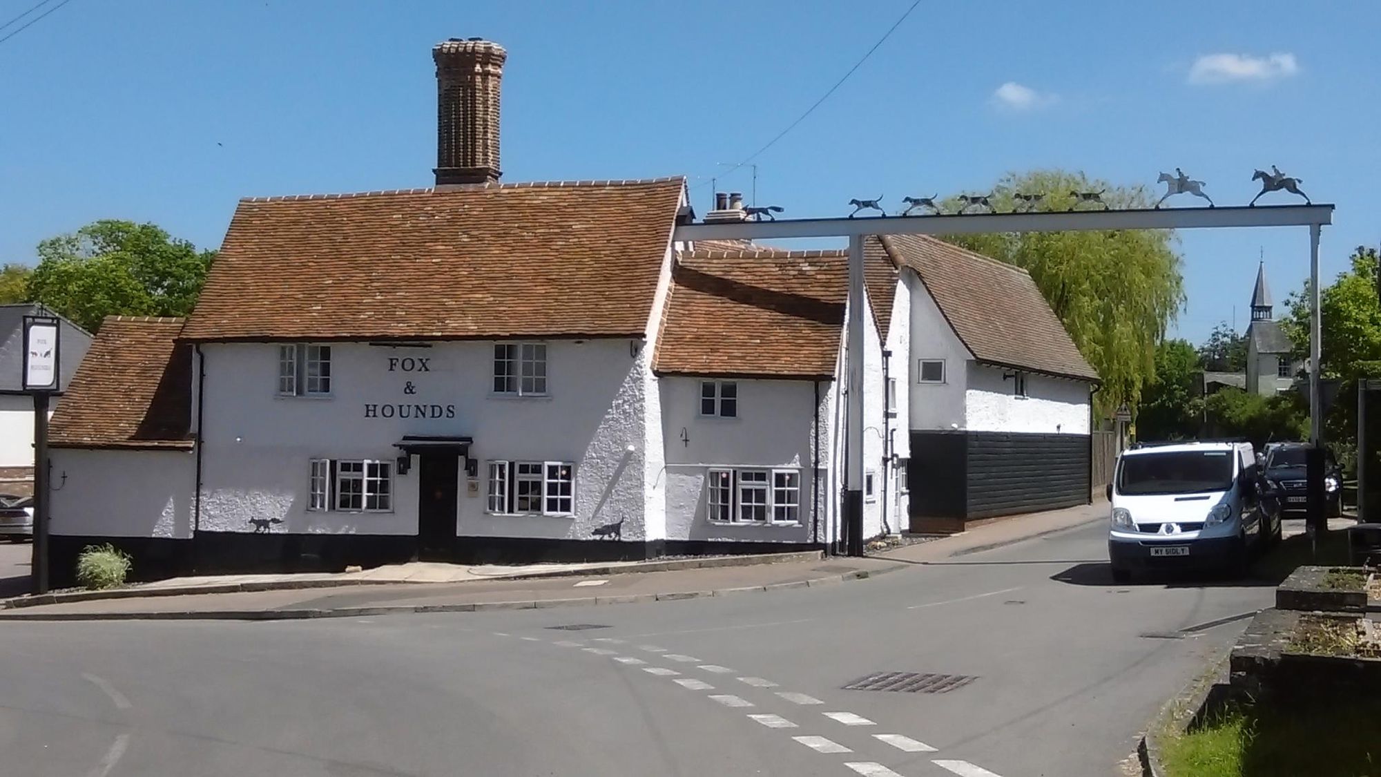 Fox and Hounds. (Pub, Key). Published on 06-09-2021
