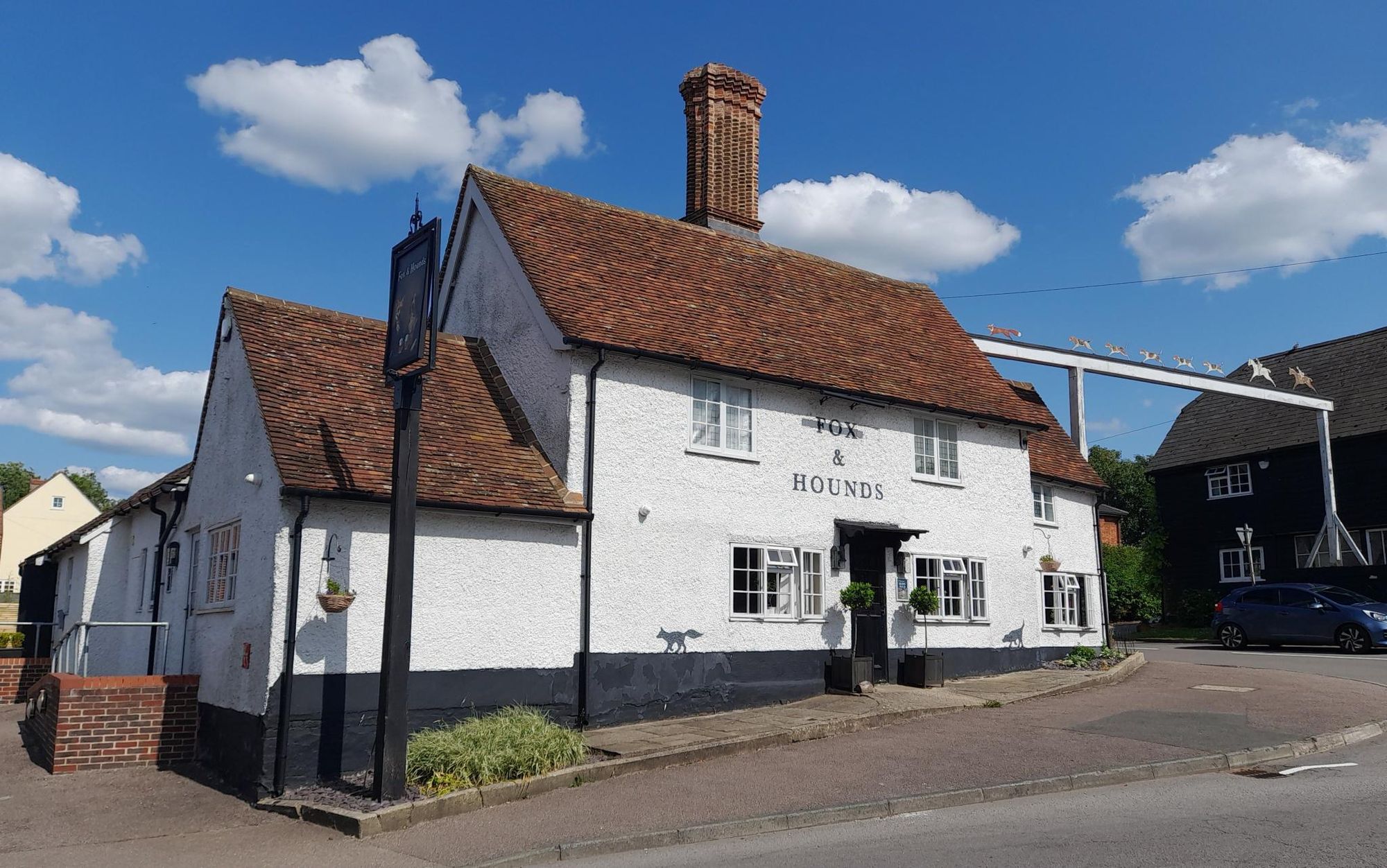 Fox & Hounds. (Pub). Published on 01-01-1970