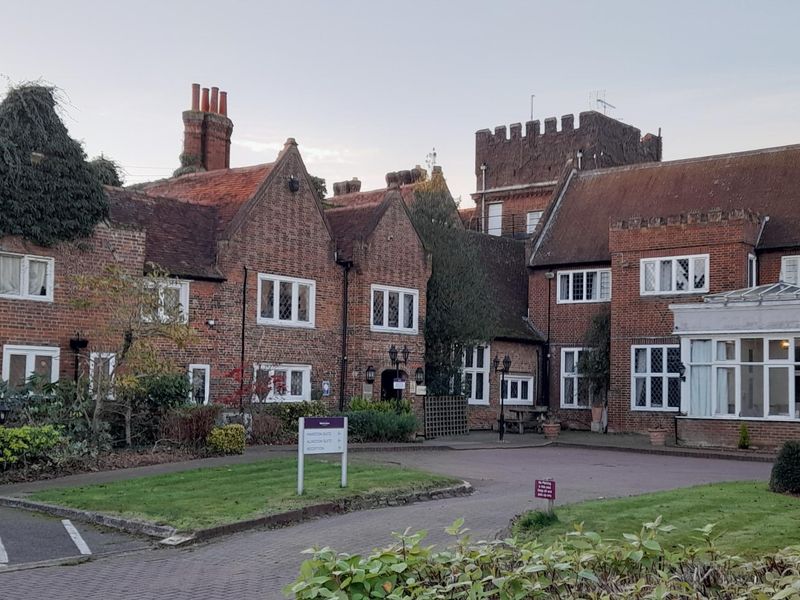 Letchworth Hall Hotel. (Bar, Key). Published on 01-01-1970